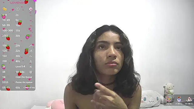 Lovelyamyy online show from January 13, 2025, 5:33 am