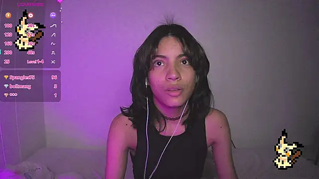 Lovelyamyy online show from January 21, 2025, 7:58 am