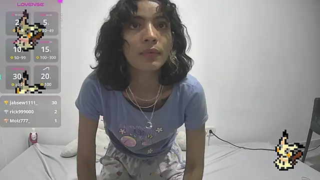 Lovelyamyy online show from January 31, 2025, 4:25 am