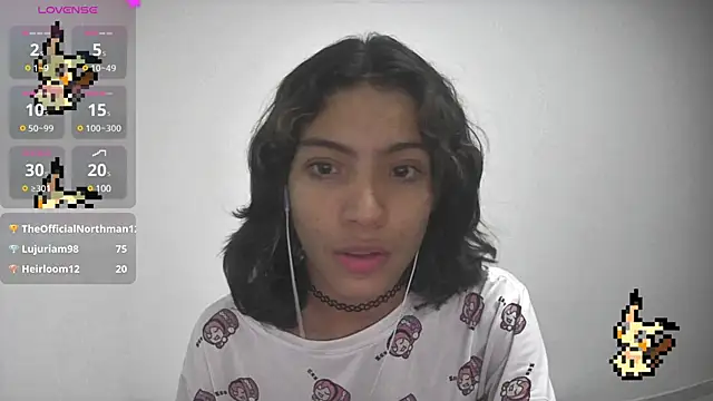 Lovelyamyy online show from February 2, 2025, 6:58 am