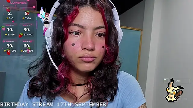 Lovelyamyy online show from September 13, 2025, 3:12 pm