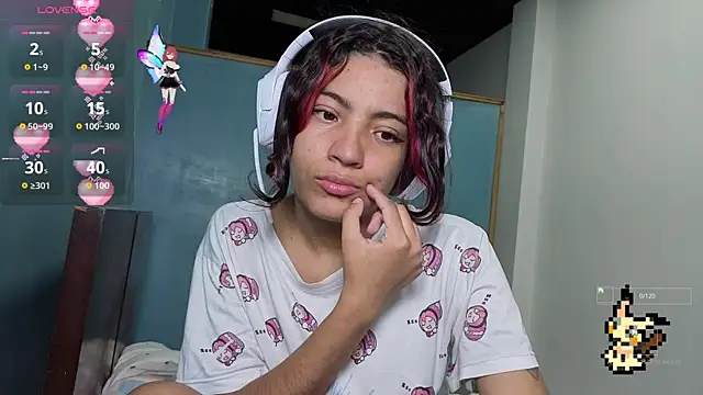 Lovelyamyy online show from November 5, 2025, 12:21 am