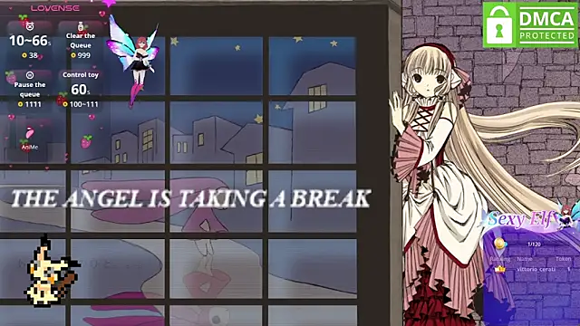 Lovelyamyy online show from March 12, 2026, 7:31 pm