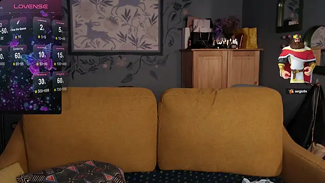 irm bucciarati online show from March 2, 2025, 3:37 pm