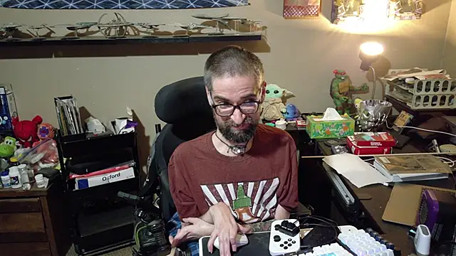 HighPriest Belial666 online show from January 8, 2026, 4:48 am