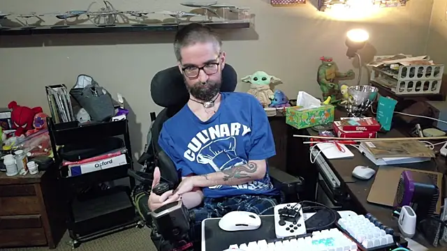 HighPriest Belial666 online show from January 14, 2026, 10:14 pm