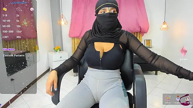 azahara faraah online show from February 23, 2025, 6:23 pm