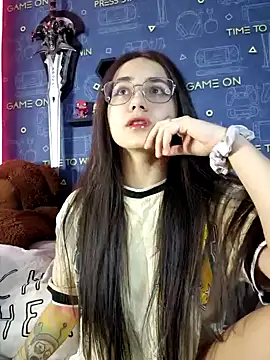 LittleX Angel online show from February 17, 2025, 5:10 pm