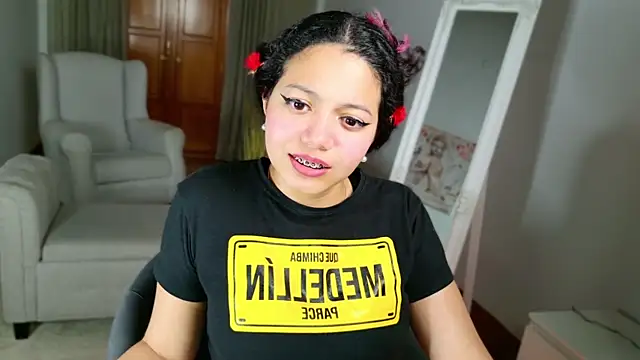 SelenaBlumX online show from February 9, 2025, 1:11 am