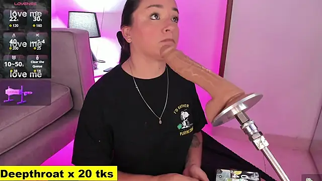 aurora-deepthroat online show from October 11, 2025, 11:42 am