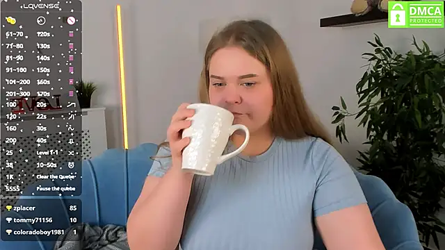 Erica  Alta online show from January 21, 2025, 2:43 am