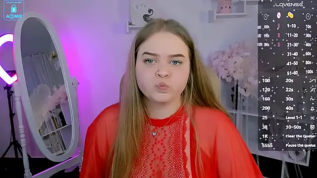 Erica  Alta online show from January 29, 2025, 9:07 pm