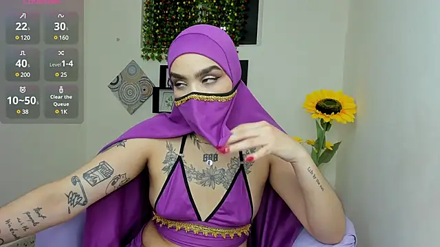 Maissa Alabi online show from March 6, 2025, 7:43 pm