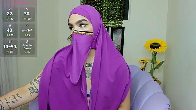 Maissa Alabi online show from March 14, 2025, 7:34 pm