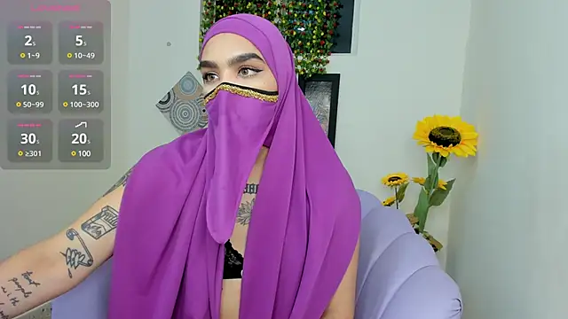 Maissa Alabi online show from March 20, 2025, 7:46 pm