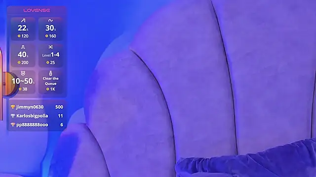 shatall rouge online show from March 14, 2025, 8:49 pm