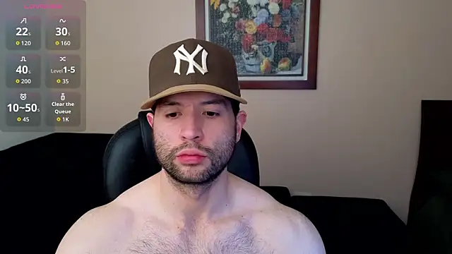 hairyncuteass online show from March 25, 2026, 1:50 pm