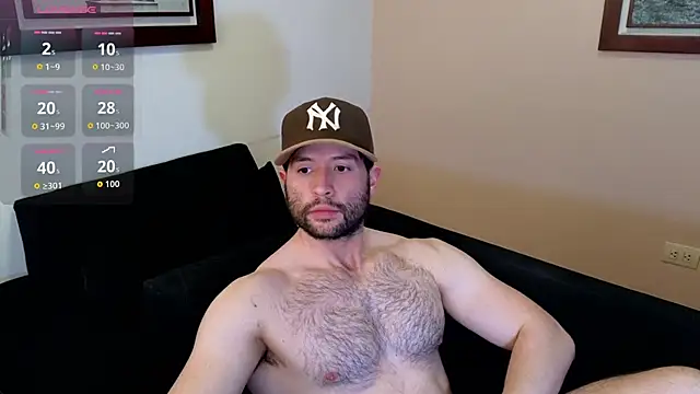 hairyncuteass online show from March 30, 2026, 8:54 pm