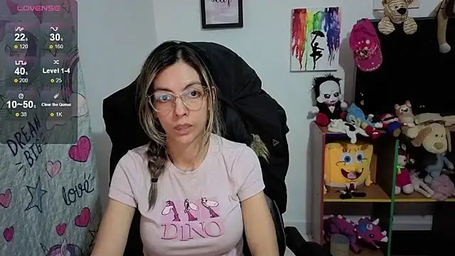 Princezzlove3 online show from November 8, 2025, 1:28 am