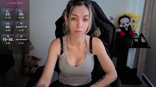 Princezzlove3 online show from March 23, 2026, 2:54 pm