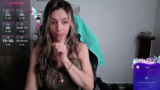 Princezzlove3 online show from May 15, 2026, 5:09 pm