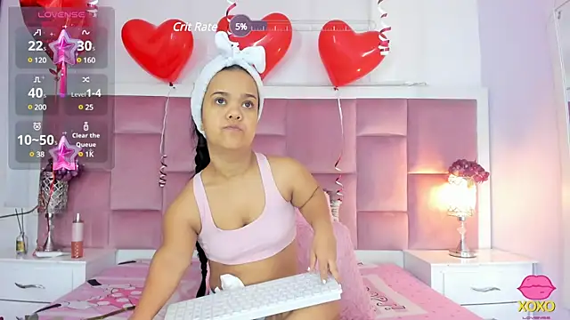 AnieRey online show from February 12, 2025, 12:01 pm