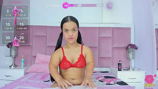 AnieRey online show from March 20, 2025, 6:09 pm