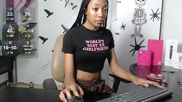 esmeralda-bk online show from October 17, 2025, 10:56 pm