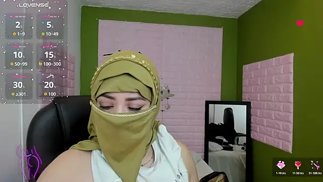 zahra Jalid online show from October 17, 2025, 10:34 pm