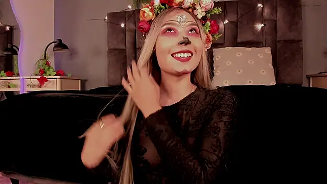 SabrinaSpell  online show from November 1, 2025, 11:56 am