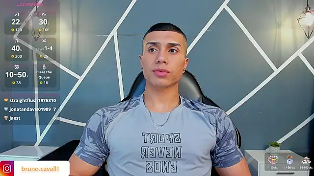 bruno cavalli online show from April 10, 2026, 5:28 pm