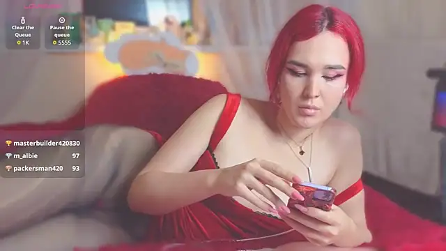 AlisabellyXxx online show from October 18, 2025, 4:41 pm