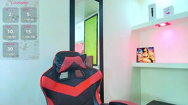 Miss sparkle00 online show from September 18, 2025, 4:47 am