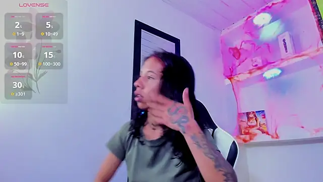 Miss sparkle00 online show from October 29, 2025, 5:20 am