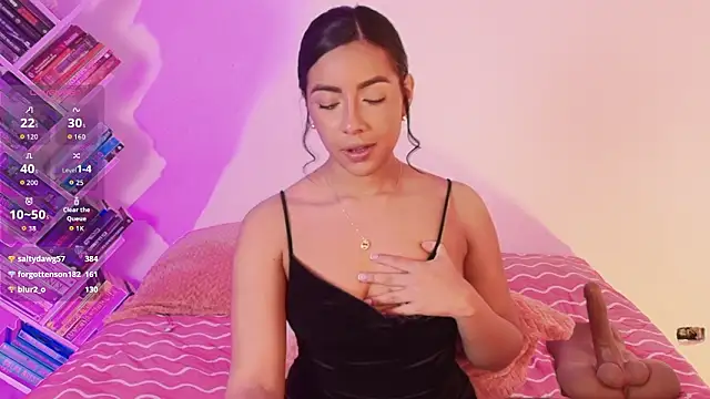 Snapshot of AndySaenzz chatting on March 2, 2026, 5:08 am AndySaenzz online show from March 2, 2026, 5:08 am