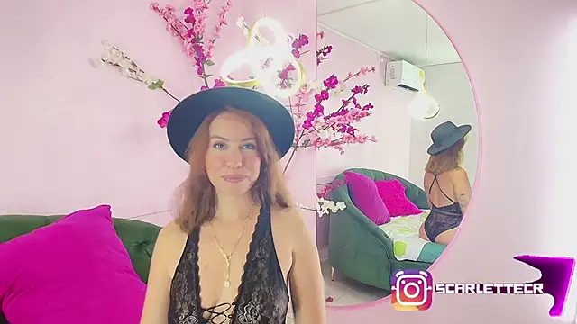 scarlette69 online show from March 8, 2025, 7:42 pm