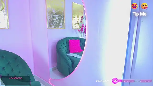 scarlette69 online show from October 27, 2025, 7:40 pm