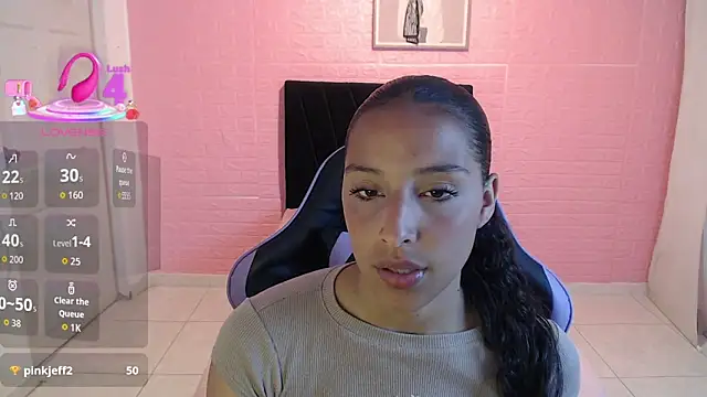 DULCE1609 online show from March 17, 2026, 7:39 pm