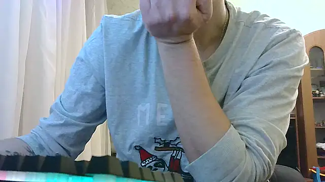 Snapshot of HunterOnBoobs chatting on February 23, 2025, 10:20 pm HunterOnBoobs online show from February 23, 2025, 10:20 pm