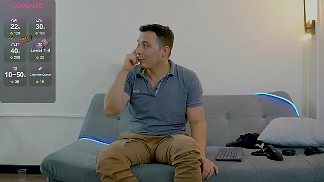 Cum hunters online show from January 30, 2025, 8:42 pm