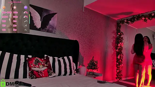 ClaraShine online show from December 21, 2025, 5:25 am