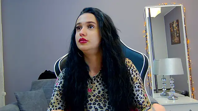 Eva Lovvia  online show from February 27, 2025, 7:58 pm