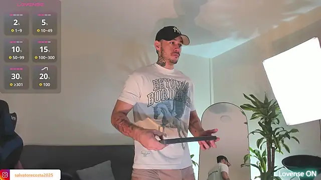 Salvatore costa online show from November 1, 2025, 7:21 am