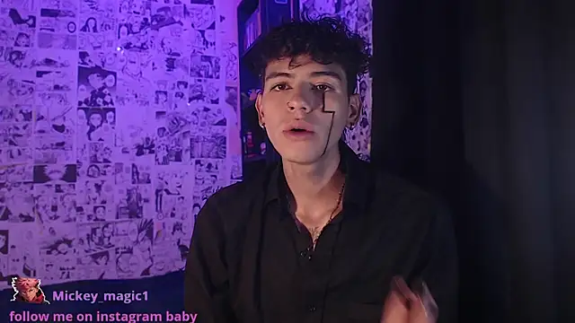 Mickey Magic online show from December 5, 2025, 4:10 am