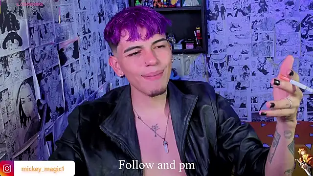 Mickey Magic online show from February 22, 2026, 2:56 am