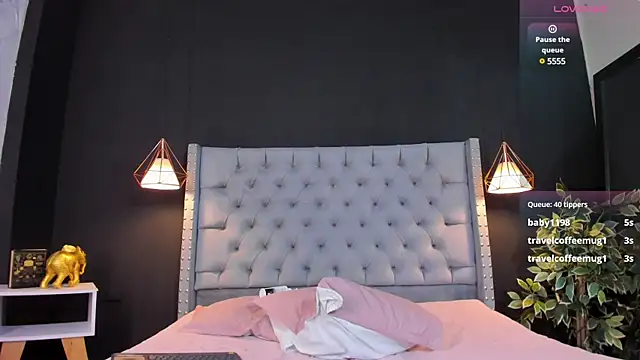 Snapshot of AlexaMora_ chatting on March 10, 2025, 2:05 pm AlexaMora online show from March 10, 2025, 2:05 pm