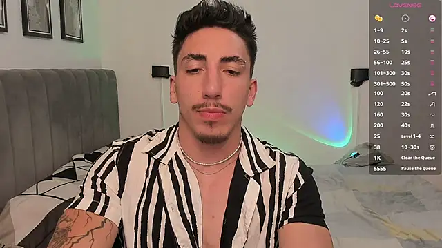 Snapshot of dylanspencer28 chatting on January 22, 2025, 11:10 pm dylanspencer28 online show from January 22, 2025, 11:10 pm