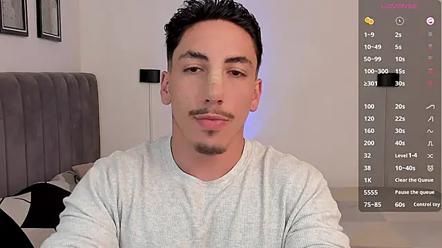 Snapshot of dylanspencer28 chatting on February 25, 2025, 7:14 pm dylanspencer28 online show from February 25, 2025, 7:14 pm