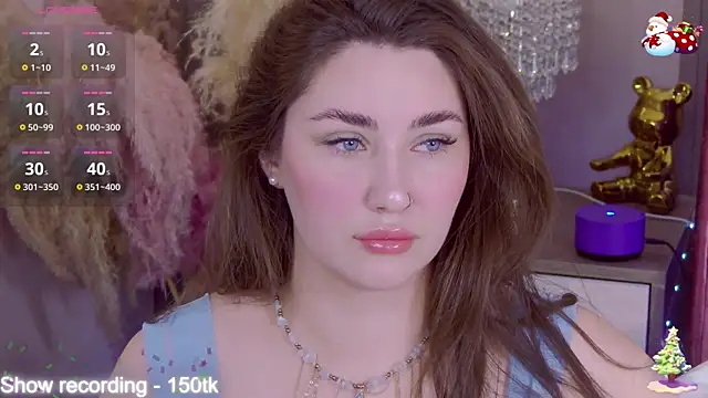 KiraBarlows online show from January 9, 2026, 8:21 pm