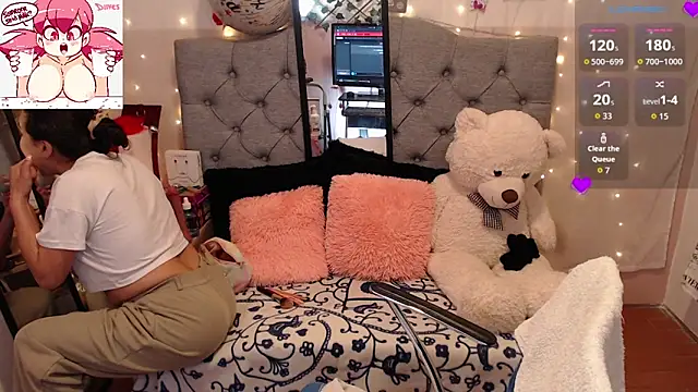 cute bunny95 online show from September 10, 2025, 11:43 am